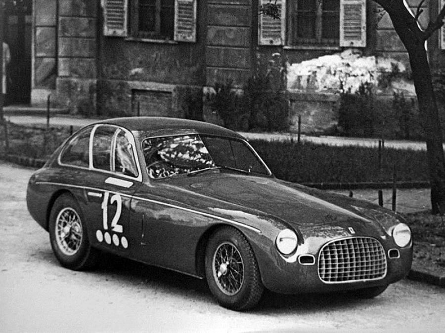  Ferrari 166 MM Zagato Panoramica 1949 года  (фото 1 из 3)